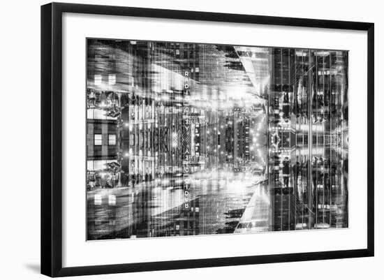 New York City Reflections Series-Philippe Hugonnard-Framed Photographic Print