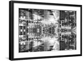 New York City Reflections Series-Philippe Hugonnard-Framed Photographic Print