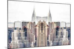 New York City Reflections Series-Philippe Hugonnard-Mounted Photographic Print