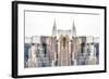 New York City Reflections Series-Philippe Hugonnard-Framed Photographic Print