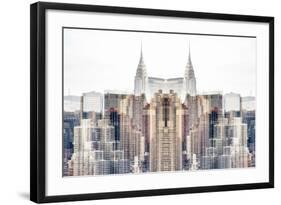 New York City Reflections Series-Philippe Hugonnard-Framed Photographic Print