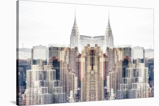 New York City Reflections Series-Philippe Hugonnard-Stretched Canvas