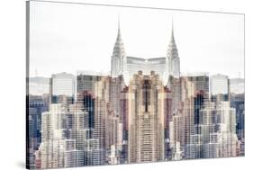 New York City Reflections Series-Philippe Hugonnard-Stretched Canvas