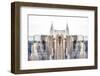 New York City Reflections Series-Philippe Hugonnard-Framed Photographic Print