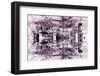 New York City Reflections Series-Philippe Hugonnard-Framed Photographic Print