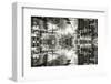 New York City Reflections Series-Philippe Hugonnard-Framed Photographic Print