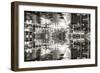 New York City Reflections Series-Philippe Hugonnard-Framed Photographic Print