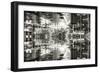 New York City Reflections Series-Philippe Hugonnard-Framed Photographic Print