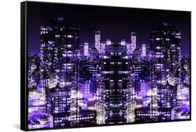 New York City Reflections Series-Philippe Hugonnard-Framed Stretched Canvas