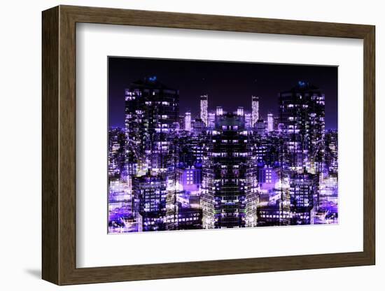 New York City Reflections Series-Philippe Hugonnard-Framed Photographic Print