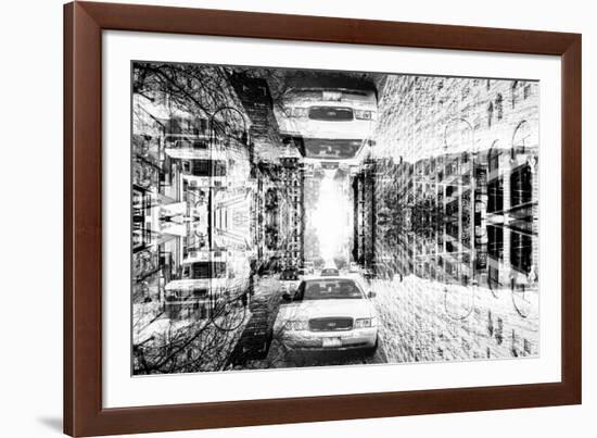 New York City Reflections Series-Philippe Hugonnard-Framed Photographic Print