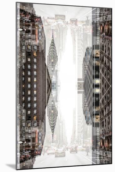 New York City Reflections Series-Philippe Hugonnard-Mounted Photographic Print