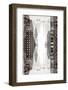 New York City Reflections Series-Philippe Hugonnard-Framed Photographic Print