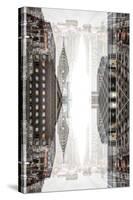 New York City Reflections Series-Philippe Hugonnard-Stretched Canvas