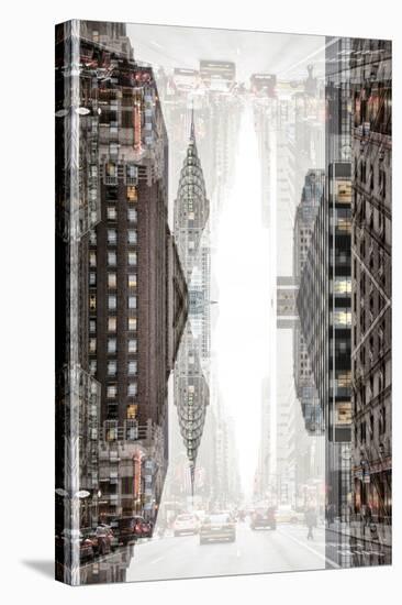 New York City Reflections Series-Philippe Hugonnard-Stretched Canvas