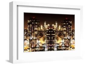 New York City Reflections Series-Philippe Hugonnard-Framed Photographic Print