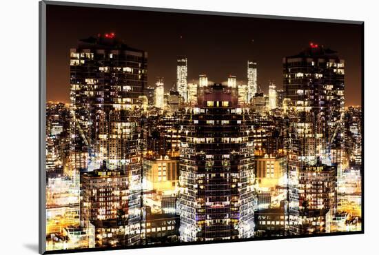 New York City Reflections Series-Philippe Hugonnard-Mounted Photographic Print