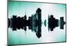 New York City Reflections Series-Philippe Hugonnard-Mounted Photographic Print