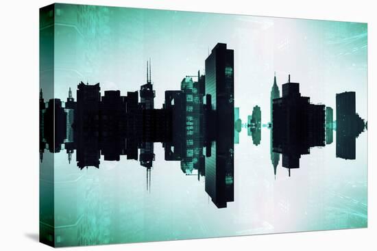 New York City Reflections Series-Philippe Hugonnard-Stretched Canvas