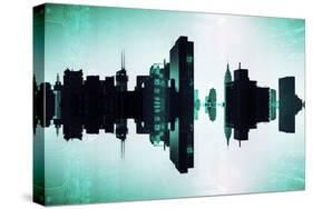 New York City Reflections Series-Philippe Hugonnard-Stretched Canvas