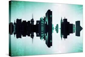 New York City Reflections Series-Philippe Hugonnard-Stretched Canvas