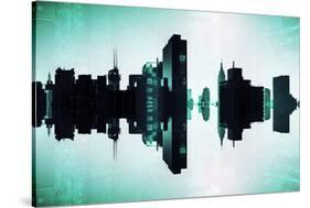 New York City Reflections Series-Philippe Hugonnard-Stretched Canvas