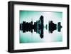 New York City Reflections Series-Philippe Hugonnard-Framed Premium Photographic Print