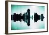 New York City Reflections Series-Philippe Hugonnard-Framed Photographic Print