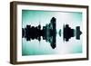 New York City Reflections Series-Philippe Hugonnard-Framed Photographic Print