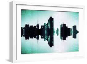 New York City Reflections Series-Philippe Hugonnard-Framed Photographic Print