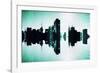 New York City Reflections Series-Philippe Hugonnard-Framed Photographic Print