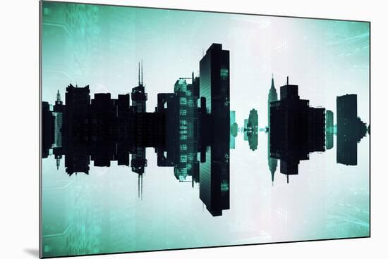 New York City Reflections Series-Philippe Hugonnard-Mounted Photographic Print