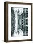 New York City Reflections Series-Philippe Hugonnard-Framed Photographic Print