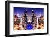 New York City Reflections Series-Philippe Hugonnard-Framed Photographic Print