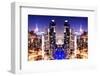 New York City Reflections Series-Philippe Hugonnard-Framed Photographic Print