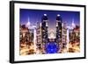 New York City Reflections Series-Philippe Hugonnard-Framed Photographic Print