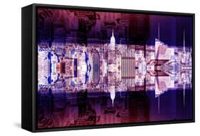 New York City Reflections Series-Philippe Hugonnard-Framed Stretched Canvas