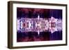 New York City Reflections Series-Philippe Hugonnard-Framed Photographic Print