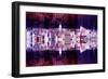 New York City Reflections Series-Philippe Hugonnard-Framed Photographic Print