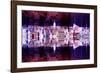 New York City Reflections Series-Philippe Hugonnard-Framed Photographic Print