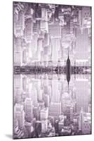 New York City Reflections Series-Philippe Hugonnard-Mounted Photographic Print