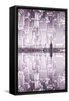 New York City Reflections Series-Philippe Hugonnard-Framed Stretched Canvas