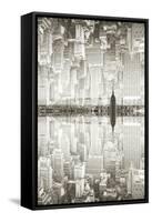 New York City Reflections Series-Philippe Hugonnard-Framed Stretched Canvas