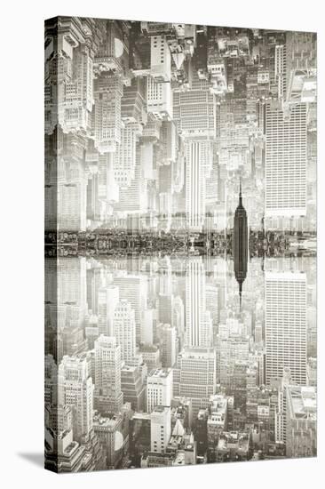 New York City Reflections Series-Philippe Hugonnard-Stretched Canvas