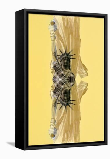 New York City Reflections Series-Philippe Hugonnard-Framed Stretched Canvas