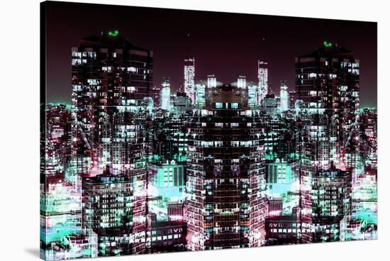 New York City Reflections Series-Philippe Hugonnard-Stretched Canvas