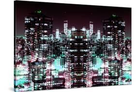 New York City Reflections Series-Philippe Hugonnard-Stretched Canvas