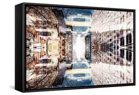 New York City Reflections Series-Philippe Hugonnard-Framed Stretched Canvas