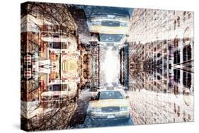 New York City Reflections Series-Philippe Hugonnard-Stretched Canvas