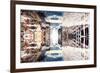 New York City Reflections Series-Philippe Hugonnard-Framed Photographic Print